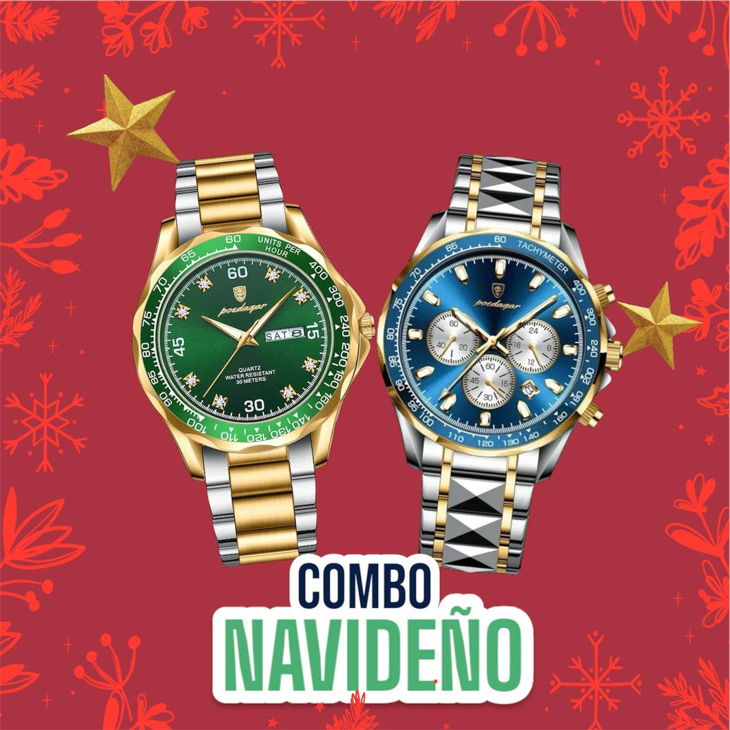 Poedagar™ Combo Azul Exclusivo y Verde